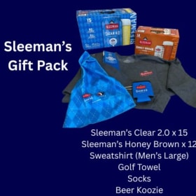 Sleeman Gift Bag (Value ~$100) item