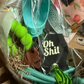 Lit Studios Gift Card & Doggy Gift Set item