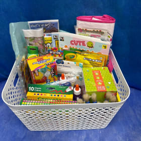 Kids Arts and Crafts Basket item