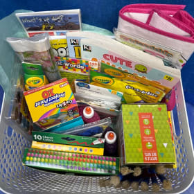 Kids Arts and Crafts Basket item