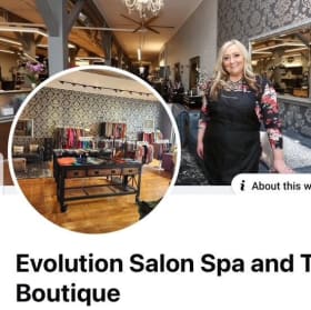 Evolution Salon Spa and Boutique Gift Set item