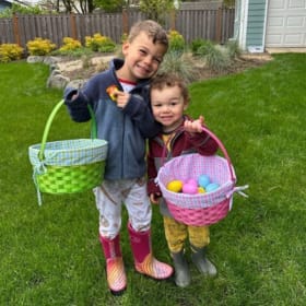 Support Damian and Miles at Trike-a-thon! item