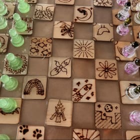 6th grade chess set item