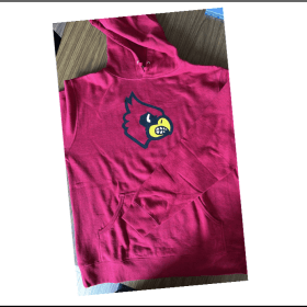 Cardinals Hoodie - L by Hois. Recreation Comm. - Value $40 item