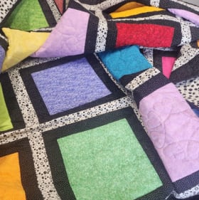 Handmade Quilt item