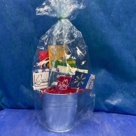 Gift Card Basket.   (B) item