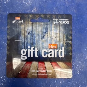 OC Hardware Plus item