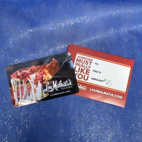 Lou Malnati’s Pizzeria item