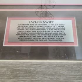 Taylor Swift LP item