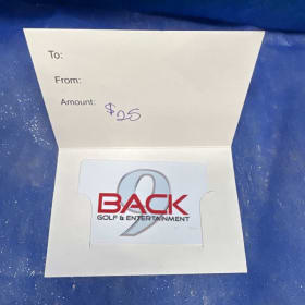 Back 9 Golf and Entertainment item