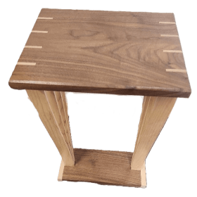 Handcrafted Side Table item