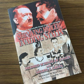 Surviving Hitler, Evading Stalin Bk by H Library- Value: $19 item