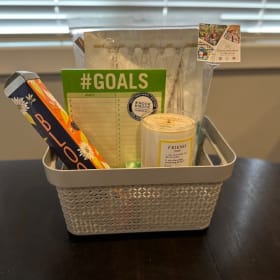 Bloom & Shine: A Little Sunshine Basket item