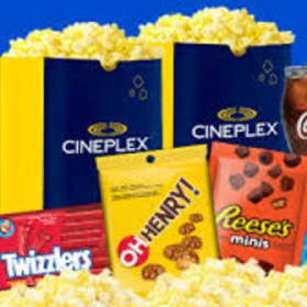 Cineplex Gift Card (Value $50) 1of 2 item