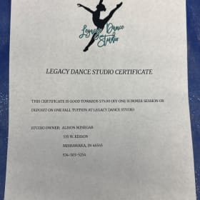 Legacy Dance Studio item