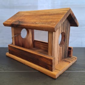 G18 - Handcrafted Bird Feeder & Gift Certificates item