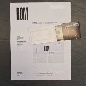 E18 - Tickets to the ROM & Gas Gift Card item