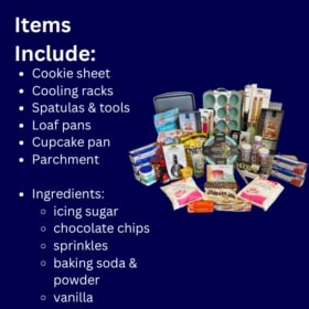 Baker's Basket of your Dreams (Value $175) item