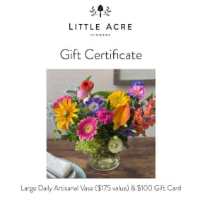 Floral Gift Card item