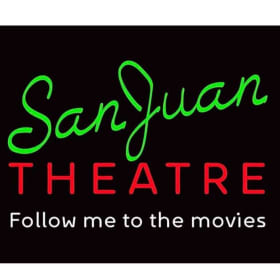 2 movie tickets and treats from San Juan Theatre item