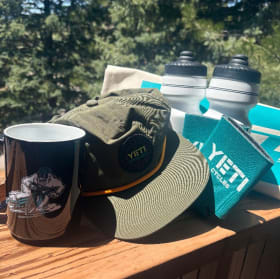 Yeti Cycles Swag Bag item