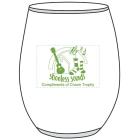 Stemless Wine Glass item
