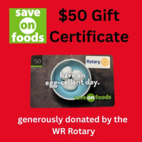 Save on Foods Gift Card (Value $50) item