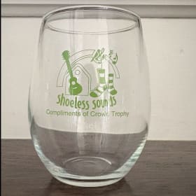 Stemless Wine Glass item