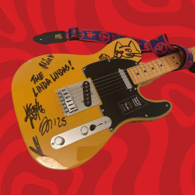 Fender Player Series Guitar, Signed by The Linda Lindas item