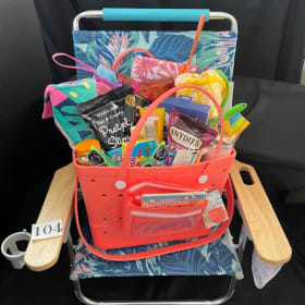 104. Sandy Toes & Dry Clothes – Waterproof Beach Basket item