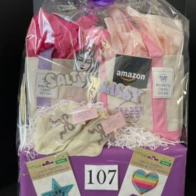 107. Made with Love– Mother/Daughter Craft Date Basket item