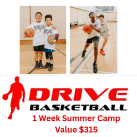 DRIVE Basketball 1 week Summer Camp 1 (Value $315) item