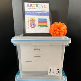 115. Milestone Memory Box- Artkive item