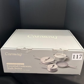 117. Cook in Color – Caraway Cookware Set item