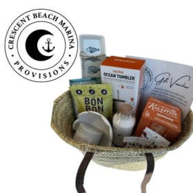 Crescent Beach Marina - Gift Basket + Gift Card (Value $250) item