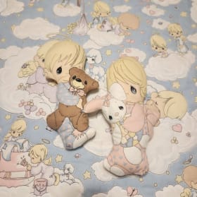 Precious Moments Baby Quilt item