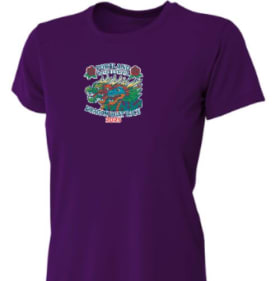 Ladies Performance T-shirt (Purple) item