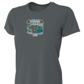 Ladies Performance T-shirt (Grey) item