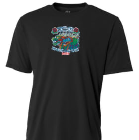 Mens/Unisex Performance T-shirt (Black) item