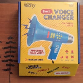 5-in-1 Voice Changer item