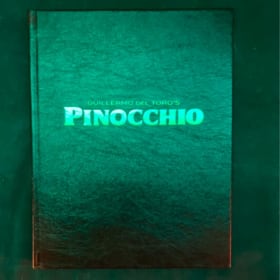 GUILLERMO DEL TORO’S PINOCCHIO SCREENPLAY HARDCOVER NEW item