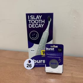 Lot 26 - Burst Sonic Toothbrush and Floss item