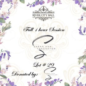 Lot 29 - 1 hour Photography Session w/ Sarah Thackxton Photo item