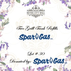 Lot 30 - Two BBQ Grill Propane Refills from Spar Gas item