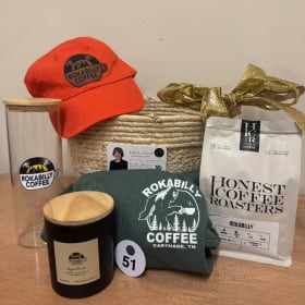 Lot 51 - Rokabilly Gift Basket item