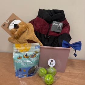 Lot 52 - Doggie  Gift Basket item