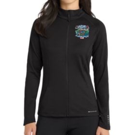 Women's Full Zip Performance Jacket (Black) item