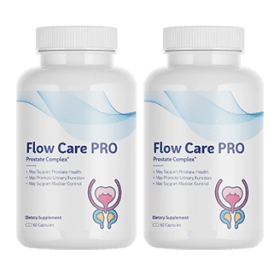 Flow Care Pro (FDA-Registered & Non-GMO) Premium Prostate! item