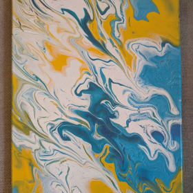 Fluid Art - horse item