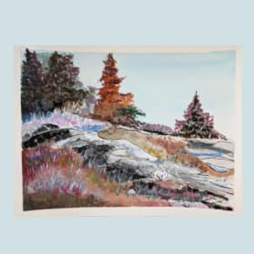 Autumn Mystery, 11x17 item